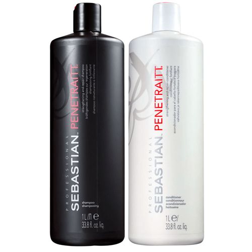 Kit Sebastian Penetraitt - Shampoo 1000ml + Condicionador 1000ml