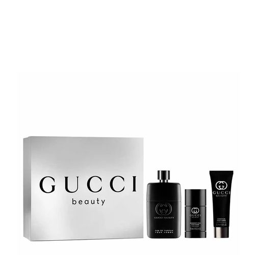 Kit Gucci Guilty EdP Masculino 90ml + Shower Gel + Desodorante