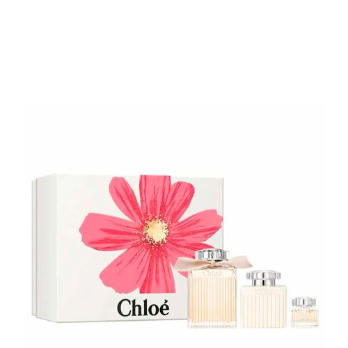 Kit Chloé Sign EdP Feminino 100ml + Body Lotion + Miniatura