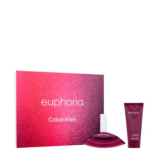 Kit Calvin Klein Euphoria EdP Feminino 100ml  + Body Lotion