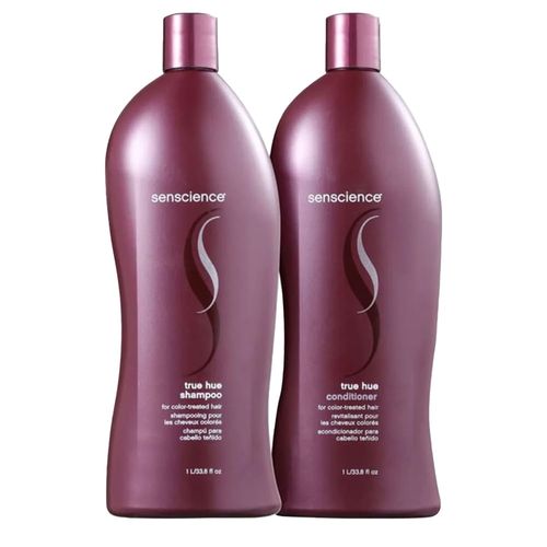 Kit Senscience True Hue - Shampoo 1000ml + Condicionador 1000ml