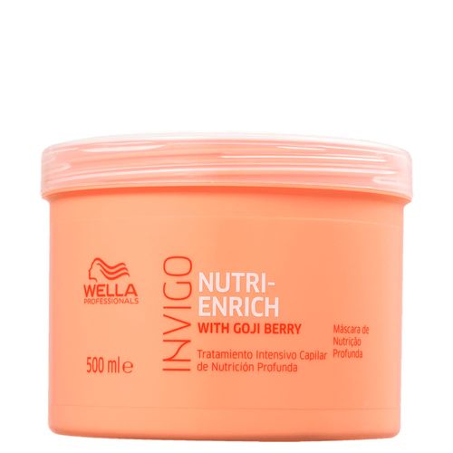 Wella Invigo Nutri-Enrich - Máscara Capilar 500ml