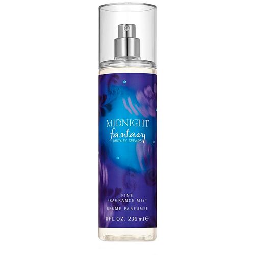 Britney Spears Midnight Fantasy Feminino - Body Splash 236ml