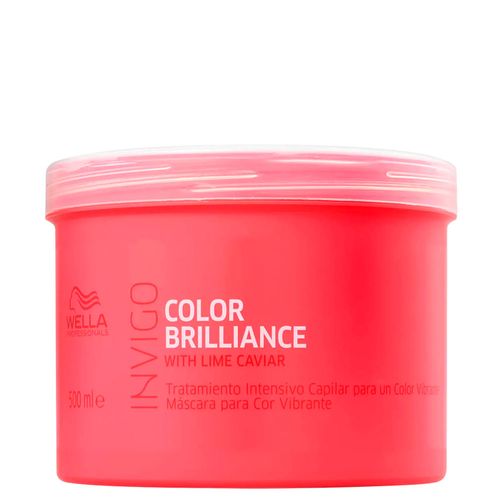 Wella Invigo Color Brilliance - Mascara de Tratamento 500ml