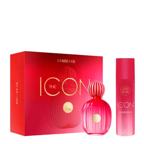 Kit Banderas The Icon - Eau de Parfum 100ml + Desodorante 150ml