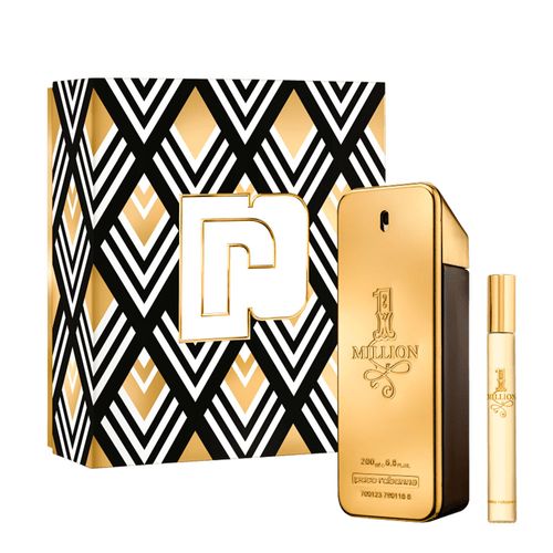 Kit Paco Rabanne 1 Million - Eau de Toilette 200ml + Travel Size 10ml