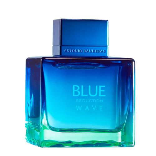 Antonio Banderas Blue Sedution Wave Eau de Toilette - Perfume Masculino 100ml