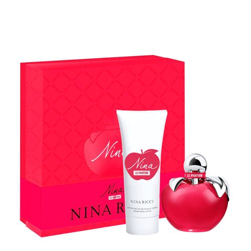 Kit Nina Ricci Nina Le Parfum Eau De Parfum - Perfume Feminino 80ml + Body Lotion 75ml
