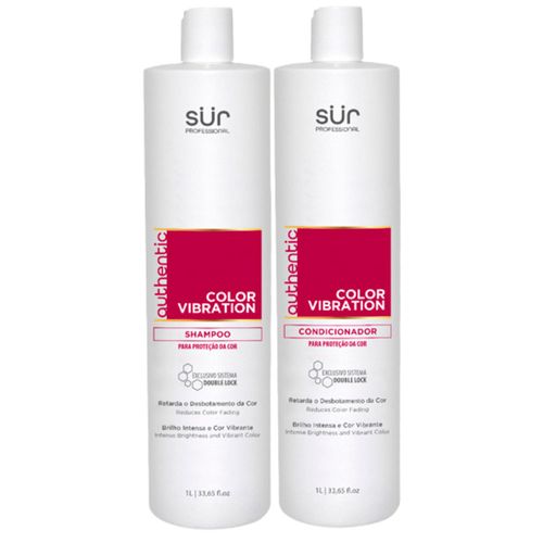 Kit Sur Profissional Color Vibration - Shampoo 1000ml + Condicionador 1000ml