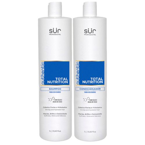 Kit Sur Profissional Total Nutrition - Shampoo 1000ml + Condicionador 1000ml