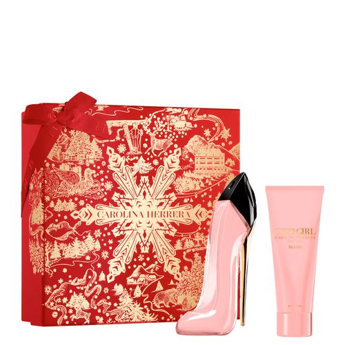 Kit Carolina Herrera Good Girl Blush - Eau de Parfum 80ml + Body Lotion 100ml