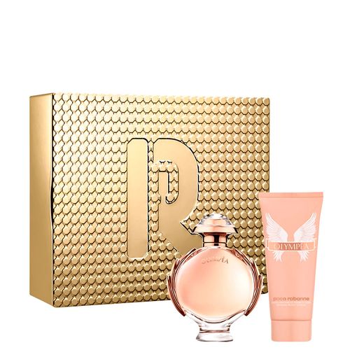 Kit Paco Rabanne Olympéa - Eau de Parfum 80ml + Body Lotion 100ml