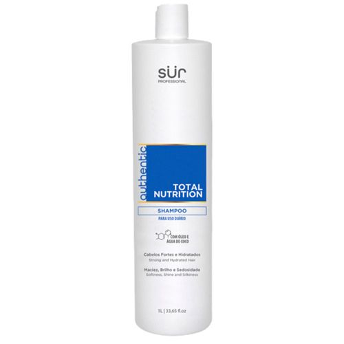 Sür Profissional Total Nutrition - Shampoo 1000ml