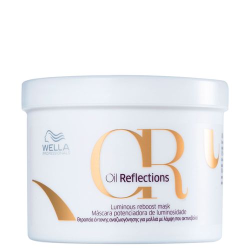 Wella Oil Reflections Luminous Reboost - Máscara Capilar 500ml
