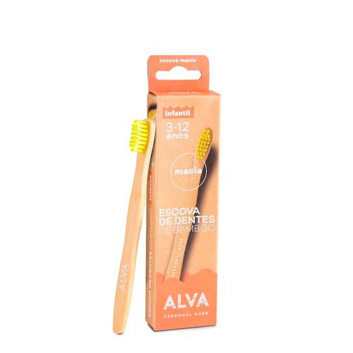 Alva Personal Care - Escova De Dentes Bamboo Infantil