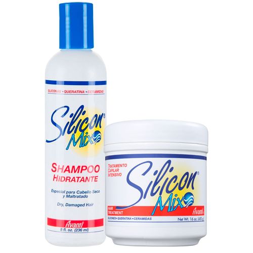 Kit Silicon Mix Hidratação Reconstrutiva - Shampoo 236ml + Máscara Capilar 450g