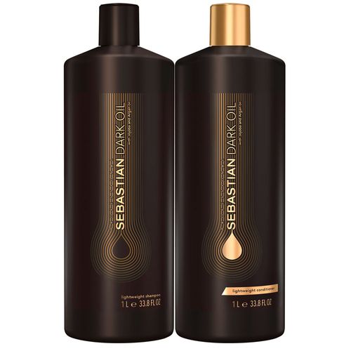 Kit Sebastian Dark Oil - Shampoo 1000ml + Condicionador 1000ml