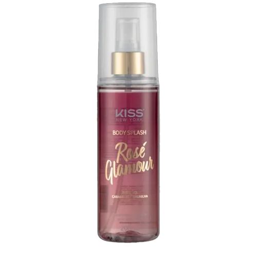 Kiss New York Rose Glamour - Body Splash 200ml