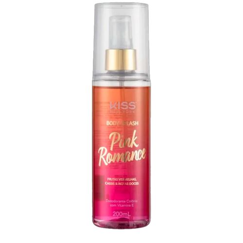 Kiss New York Pink Romance - Body Splash 200ml