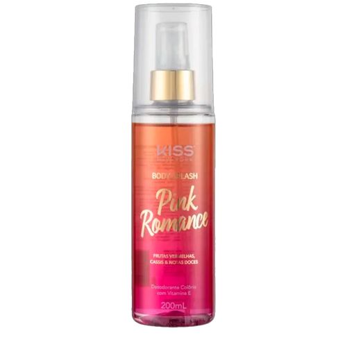 Kiss New York Pink Romance - Body Splash 200ml