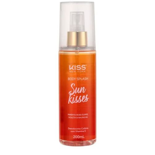 Kiss New York Sun Kisses - Body Splash 200ml