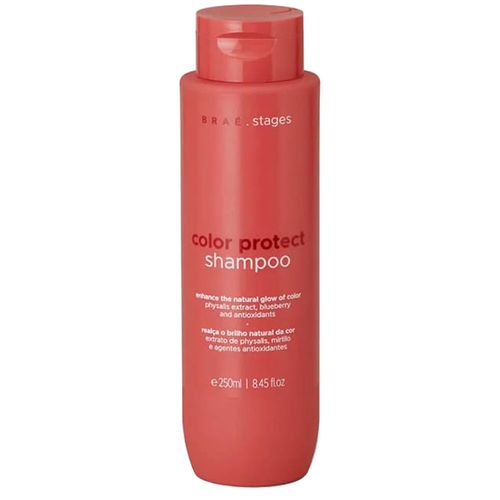 Braé Stages Color Protect - Shampoo Cabelos Coloridos 250ml