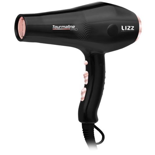 Lizz Profissional Secador Tourmalin 2400w - Secador de Cabelo 220v