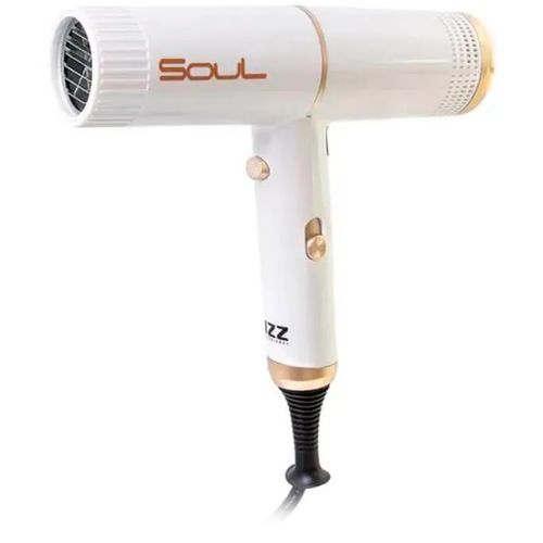 Lizz Secador Professional Soul Branco 1600w - Secador de Cabelo 220v