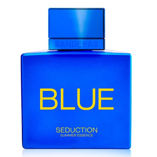 Banderas Blue Seduction Summer Essence Eau de Toilette - Perfume Masculino 100ml