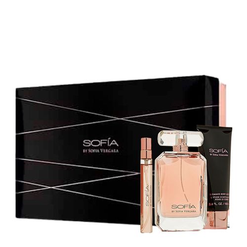 Kit Sofia By Sofia Vergara - Eau de Parfum 100ml + Miniatura 10ml + Body Lotion 100ml