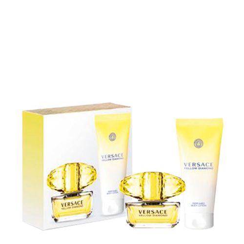 Kit Versace Yellow Diamond Feminino - Eau de Toilette 50ml + Loção Corporal 100ml