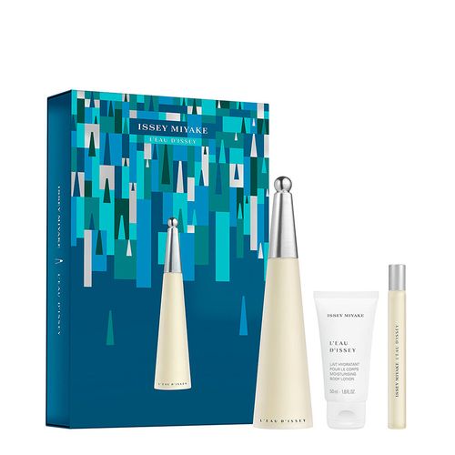 Kit Issey Miyake Leau Dissey - Eau De Toilette 100ml + Body Lotion 50ml + Travel Size 10ml