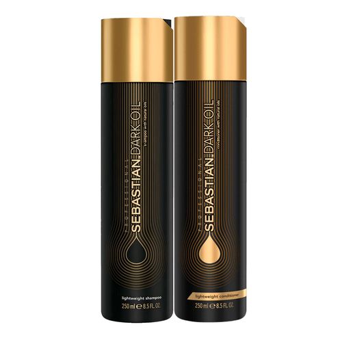 Kit Sebastian Dark Oil - Shampoo 250ml + Condicionador 250ml