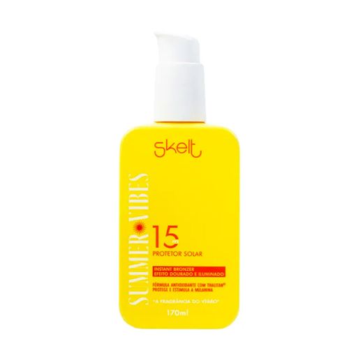 Skelt com Instant Bronzer - Protetor Solar 170ml