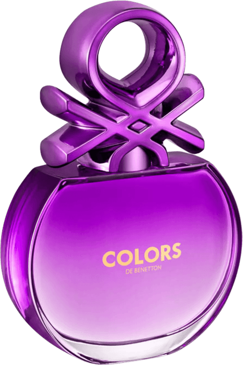 Benetton Colors Purple Eau de Toilette - Perfume Feminino