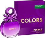 Benetton Colors Purple Eau de Toilette - Perfume Feminino 50ml-1724099782460