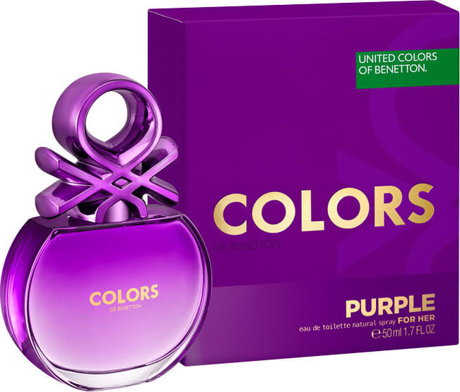 Benetton Colors Purple Eau de Toilette - Perfume Feminino 50ml-1724099782460