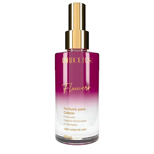 Barbour's Beauty Flower - Perfume para Cabelo 60ml
