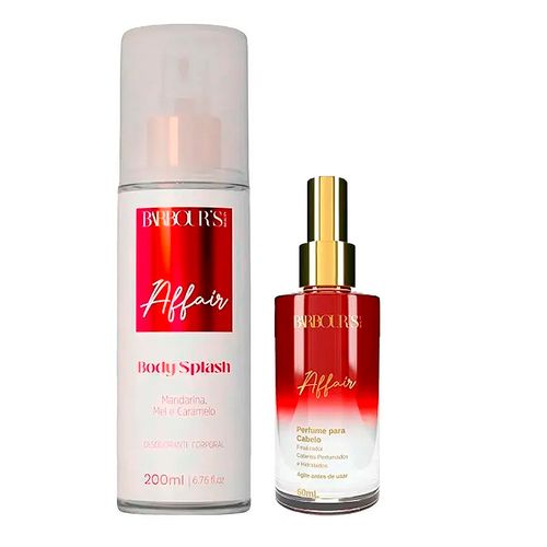 Kit Barbour's Beauty Affair - Perfume de Cabelo 60ml + Body Splash 200ml