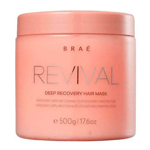 Braé Revival - Máscara de Reconstrução 500g