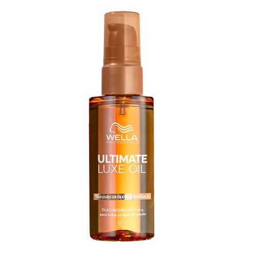 Wella Professionals Ultimate Luxe Oil - Óleo Reconstrutor 100ml