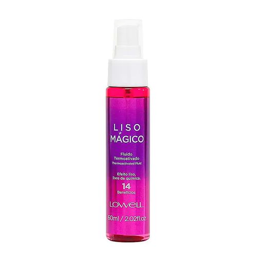 Lowell Liso Mágico Fluido - Finalizador Capilar 60ml