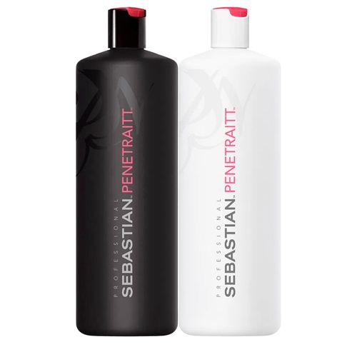 Kit Sebastian Penetraitt Shampoo 1000ml + Condicionador 1000ml