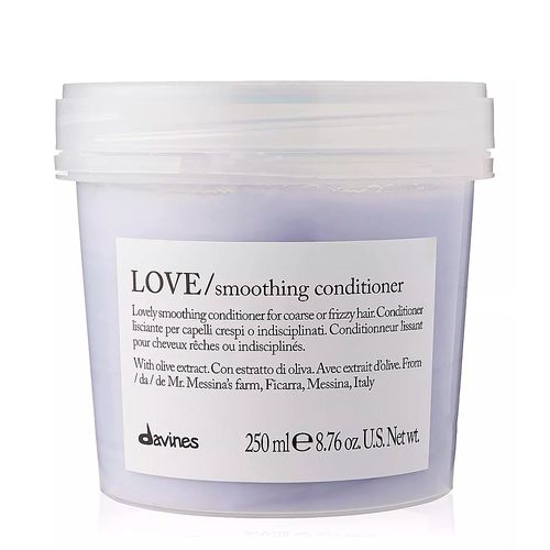 Davines Love Smoothing - Condicionador 250ml