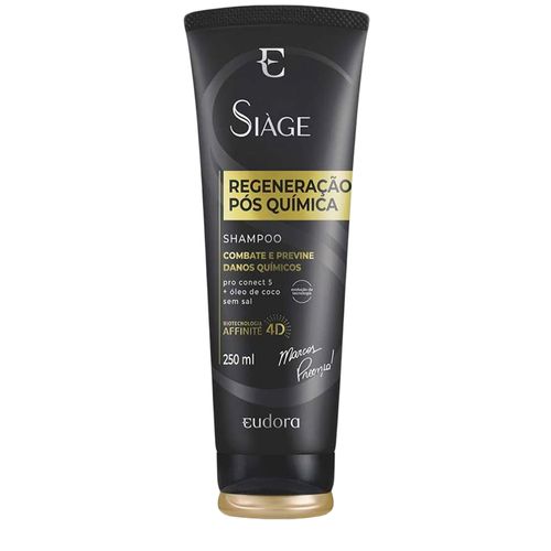 Eudora Siàge Expert Regeneração Pós Química - Shampoo 250ml