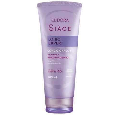 Eudora Siàge Loiro Expert - Condicionador Desamarelador 250ml