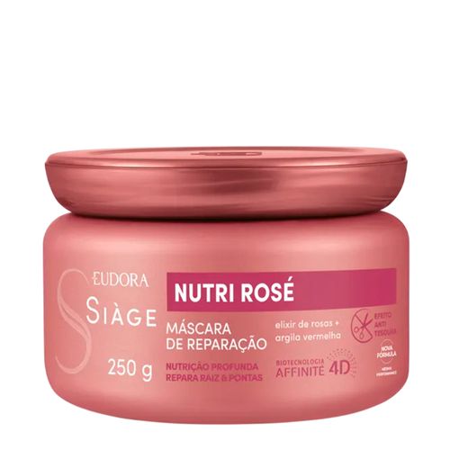 Eudora Siàge Nutri Rosé - Máscara Capilar 250g