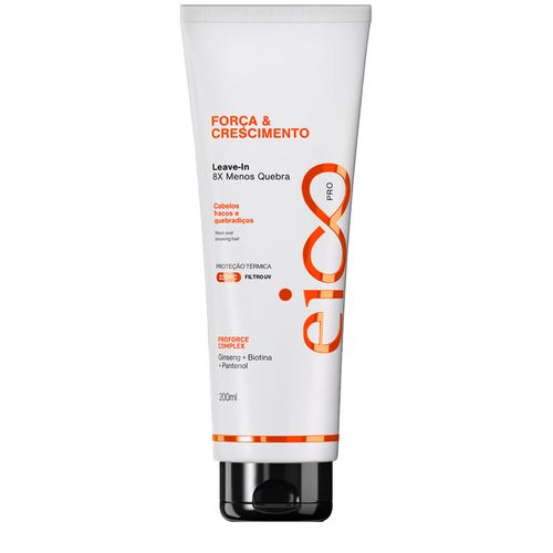 Eico Pro Força & Crescimento - Leave-In 200ml