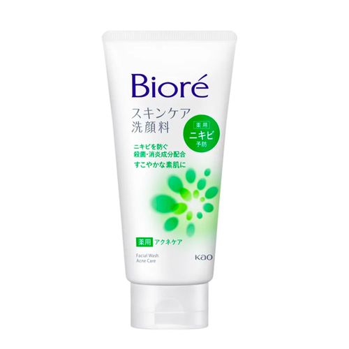 Bioré Wash Acne - Sabonete de Limpeza Facial 130g