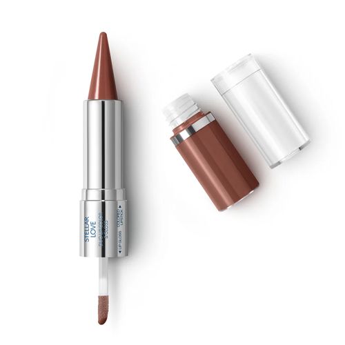 Kiko Milano Stellar Love N04 -  Duo Lip Color & Gloss 7ml
